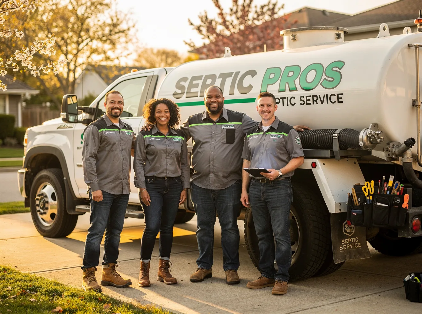 Septic Tank Pumping company in Parkersburg, IA